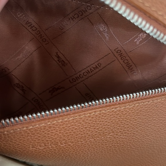 Longchamp Le Foulonné Leather Belt Bag - Picture 6 of 7